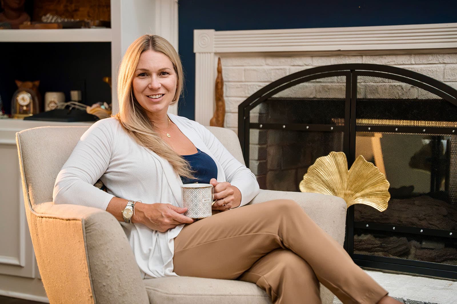 Portrait of Kate, psychiatric mental health nurse practitioner