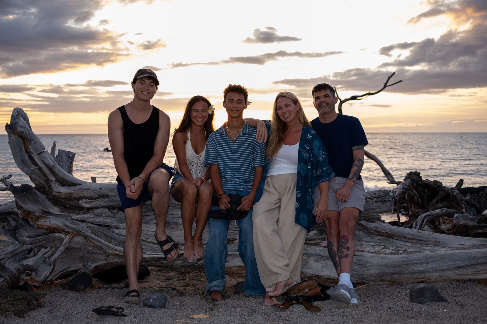 katherine weaver with family