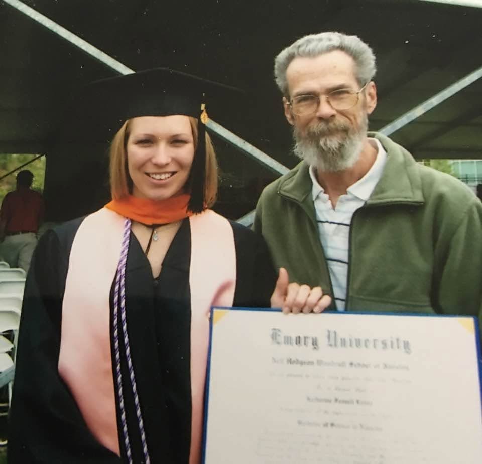 Personal photograph from time at Emory University