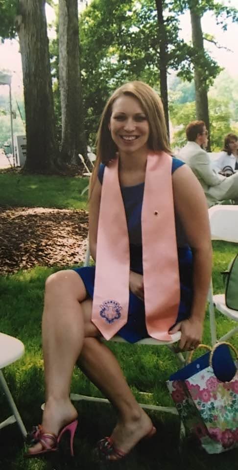 Kate at Emory graduation